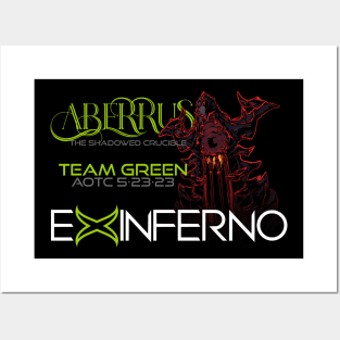 Team Green, Aberrous AOTC! 5/23/23 Posters and Art